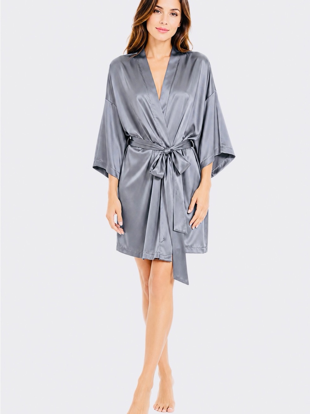 Victoria's Secret Angel Short Kimono Robe Size M-L